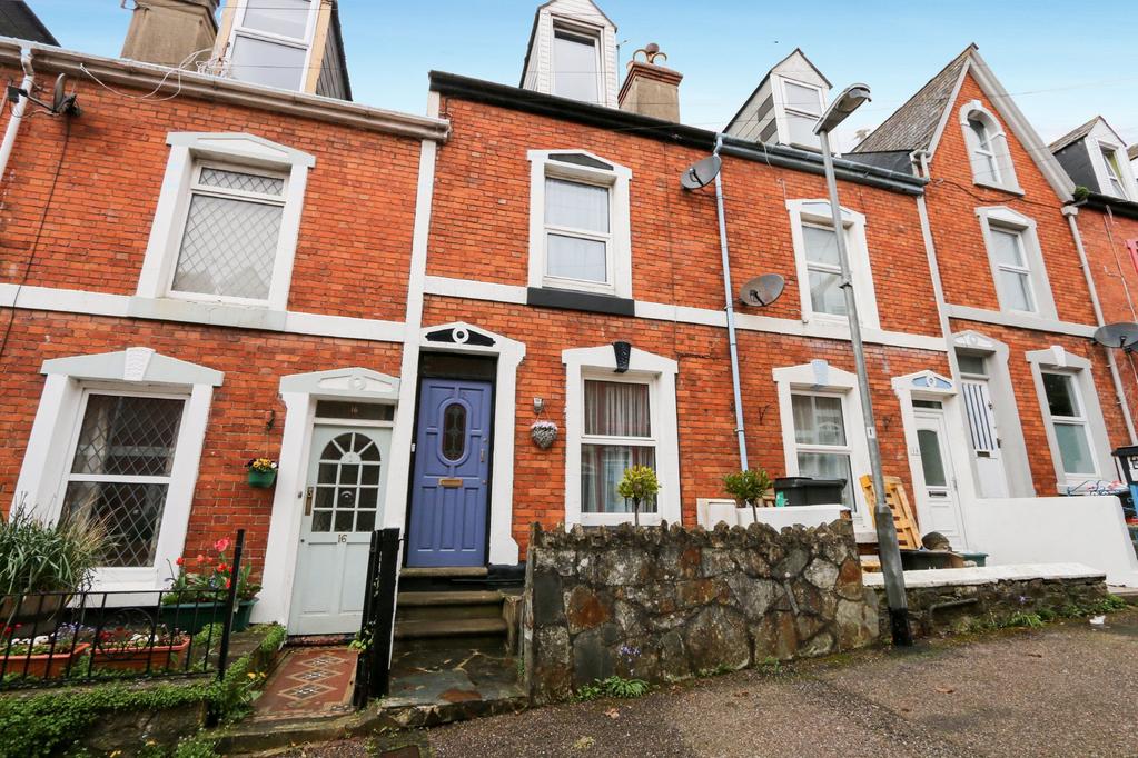 A Victorian mid-terrace family home with three double-bedrooms and enclosed courtyard garden, in a convenient position,
