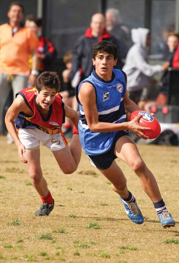member clubs in the off-season to investigate whether there is enough interest and support to form a viable standalone WRFL Youth Girls competition in 2014.