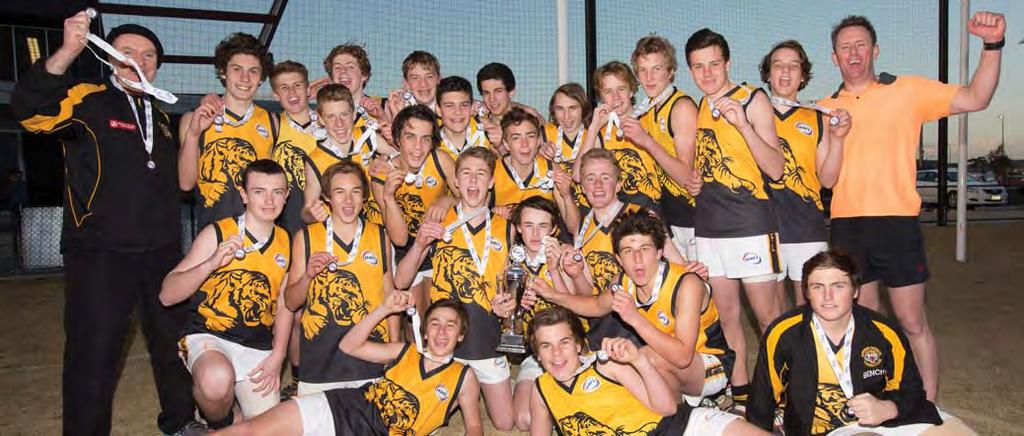 PREMIERS Juniors Under 15A - WERRIBEE DISTRICTS: