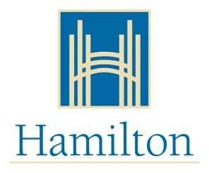 Donna Drozdz Senior Procurement Specialist City of Hamilton Corporate Services Department Procurement Section Phone: (905) 546-2424, ext.: 4831 Fax: (905) 546-2327 E-Mail: Donna.Drozdz@hamilton.