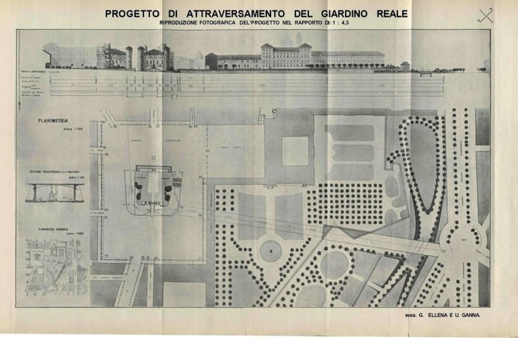 architettura piemontese 1944 1954 and a
