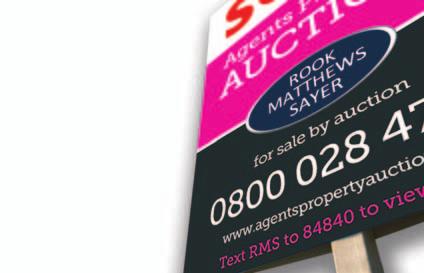 Auction allows you to sell your property in a quick and straightforward way, within a fixed timescale, NO SALE NO FEE.