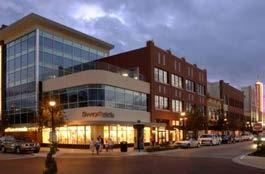 560,000 sf, mixed-use town center in The