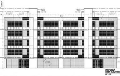 Azure on Palm 711 S Palm Ave 5 Stories, 16 Residential units, 2 Guest suites.