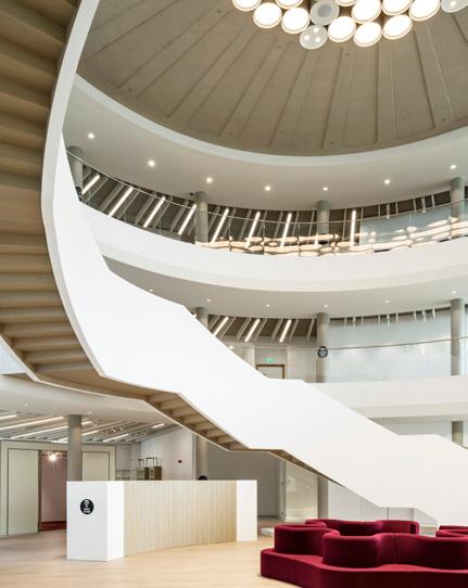 1 ROCKFON IS THE WORD Project: The Word, National Centre for the Written Word Architect: FaulknerBrowns Ceiling: Rockfon Mono Acoustic Winner of the prestigious Public Sector Interiors Project of the