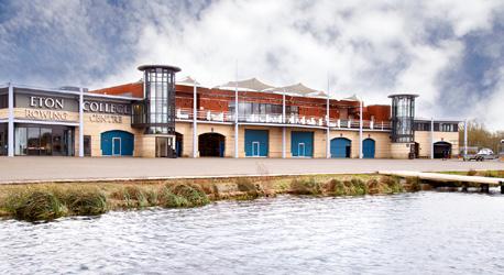 2 ROW TO THE CHALLENGE Project: Dorney Lake Architect: S&Y Ceiling: Rockfon Mono Acoustic Owned and managed by Eton College, Dorney Lake is a world-class sporting and events venue
