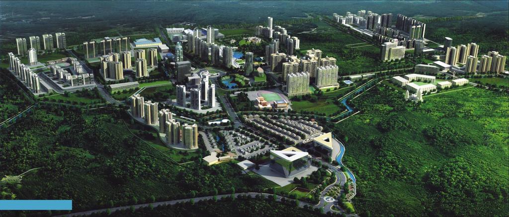 L I F E R E P U B L I C Life Republic aspires to be an International standard township with all comfor t amenities, facilities & infrastructure, that new age professionals of Pune can proudly come