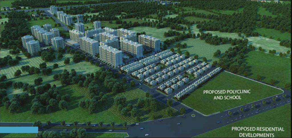 IVY ESTATE Ivy estate is a gated community which is located in an expanse of natural beauty and spans over 80 acres making it the largest community living in Eastern Pune.