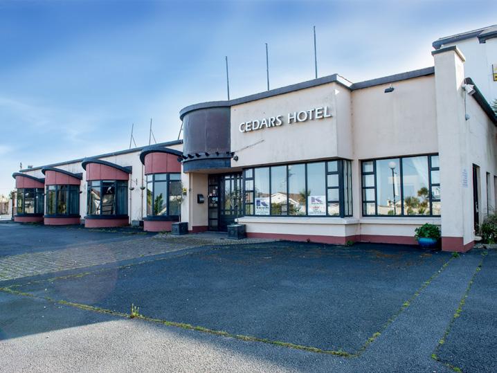 Description Cedars hotel was formerly a 3 star hotel with 34 Bedrooms. The property is situated on a site of approximately.9 acres.