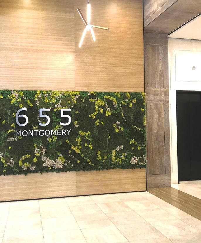 with living wall Upgraded fitness
