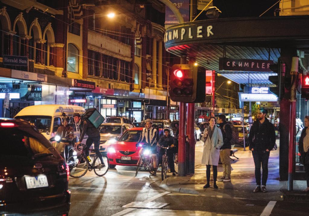Surrounded by numerous well known eateries, bars and retailers this all hours precinct is set to further benefit from recently completed and upcoming major private and council projects including: