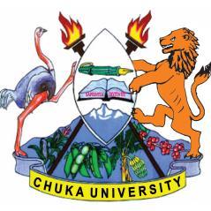 CHUKA UNIVERSITY Knowledge is Wealth (Sapientia divitia est) Akili ni Mali 3 RD GRADUATION CEREMONY CANDIDATES 1. This list is provisional and up to date as at 24 th September, 2015.
