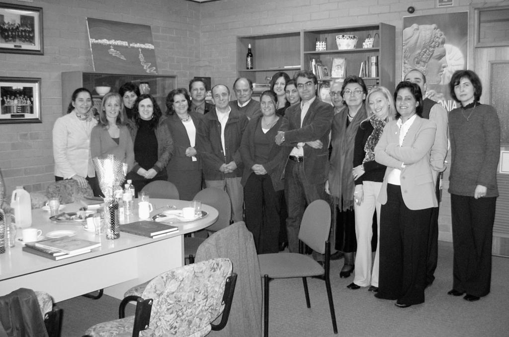 teachers at St George College. 2007.