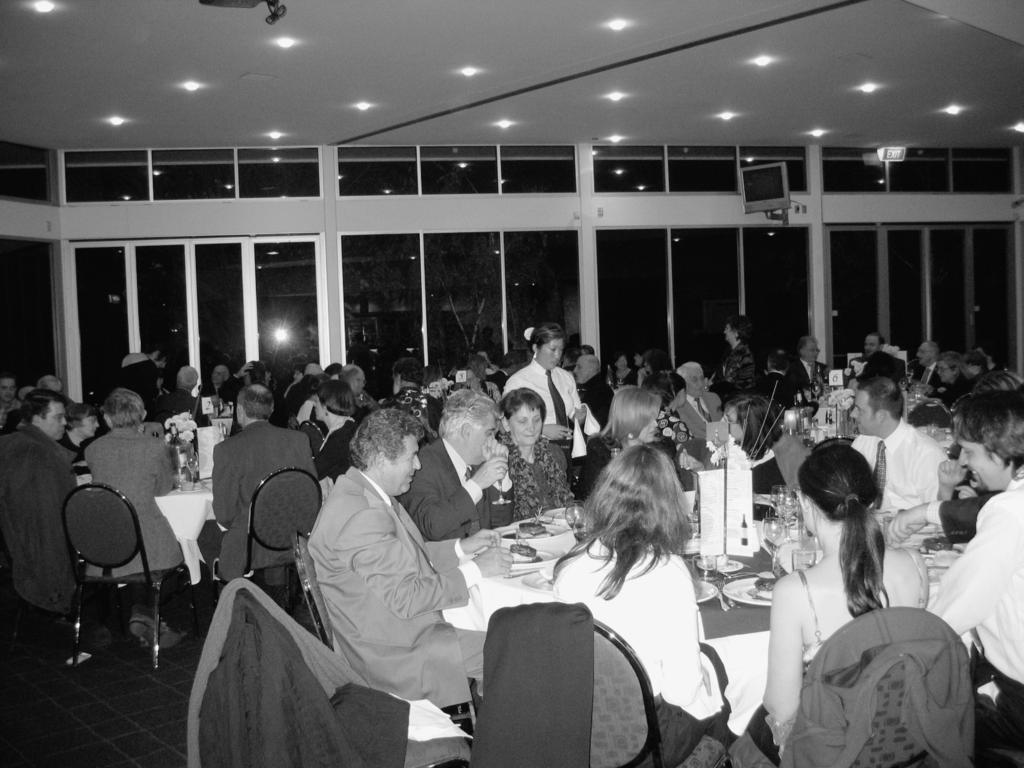 Conference Dinner 2005.