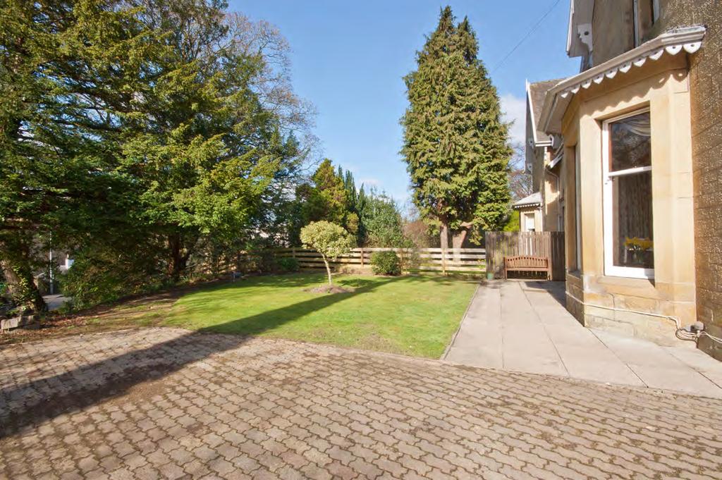 .. Immaculate private gardens.. small courtyard to rear and a sweeping driveway with electric gates leading to the double garage.