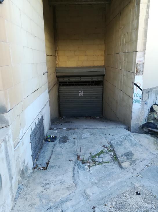 Basement Garage in St. Julians Property Ref No: BOV/SP/011/008/2018 (to be used in all correspondence with the Bank) Garage No.