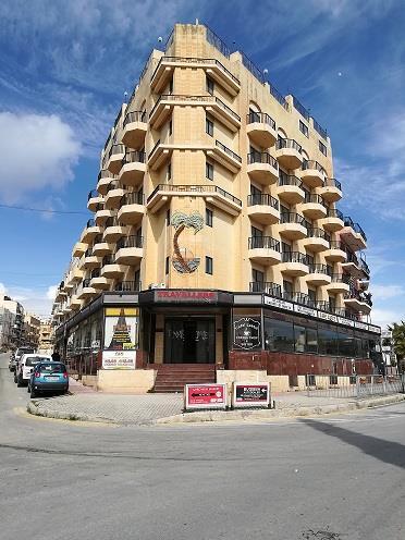 Hotel in Bugibba Property Ref No: BOV/SP/011/001/2018 (to be used in all correspondence with the Bank) Traveller s Lodge, Triq il-korp tal-pjunieri c/w Triq il-hgejjeg, Bugibba A six-storey Hotel