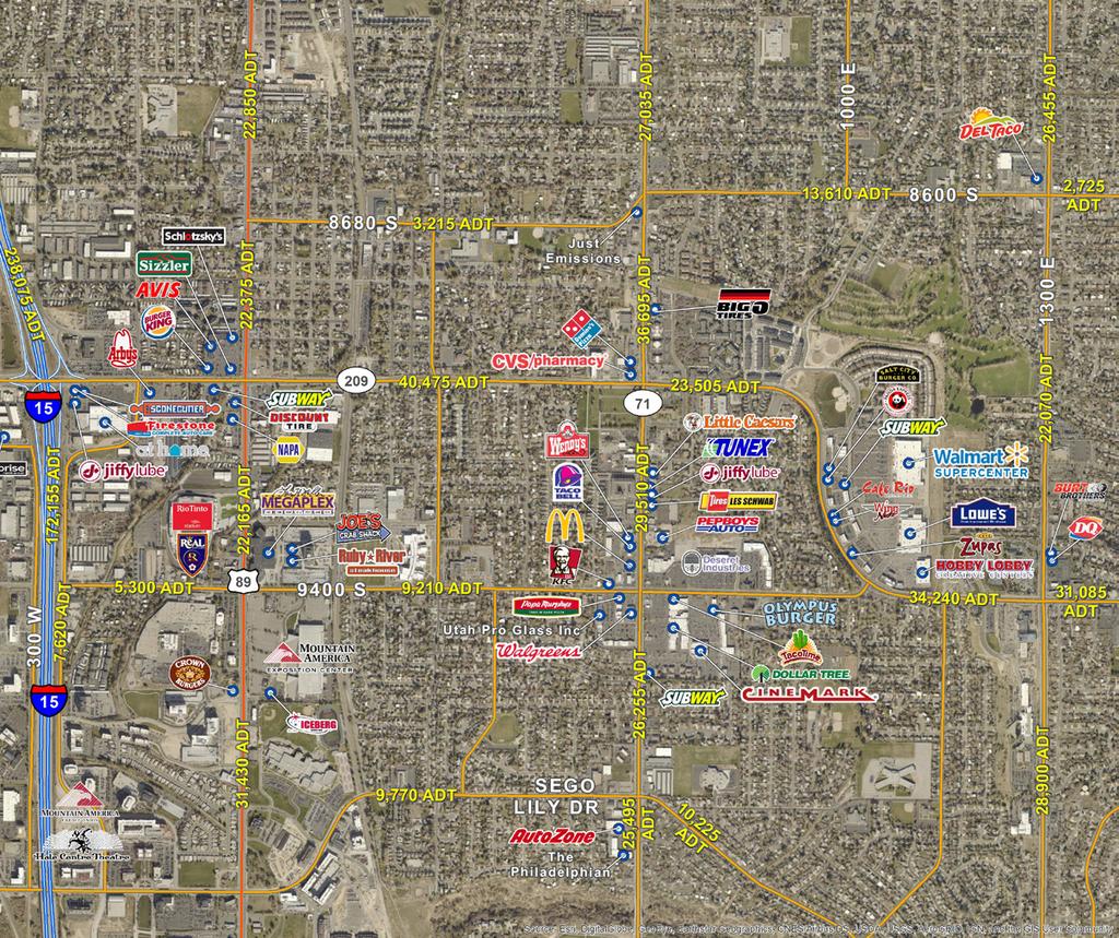 FOR SALE > OFFICE CONDO AREA AMENITIES MAP SITE This document has been prepared by Colliers International for advertising and general information only.