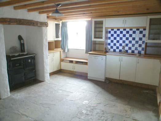 Pine cupboards. Heated flagged floor. Kitchen 4.01m x 4.