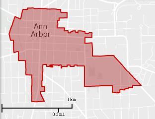 For some metrics, Ann Arbor s four districts were
