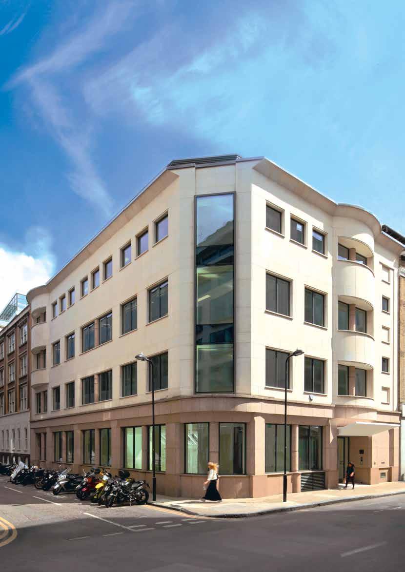 8 A flexible, welcoming business environment. The Building A full and comprehensive refurbishment over five floors has delivered a new business environment.