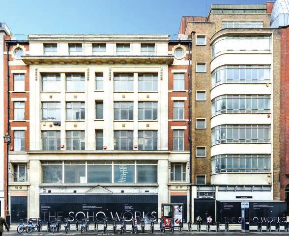 JLL Hotels & Hospitality Group and Michael Elliott have been jointly mandated to offer for sale 54 & 55-57 Great Marlborough Street, a coveted development opportunity in London s creative epi-centre