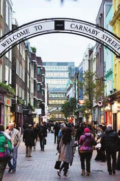 IN THE HEART OF SOHO Soho lies in the heart of London s world famous West End and is the centre of the capitals