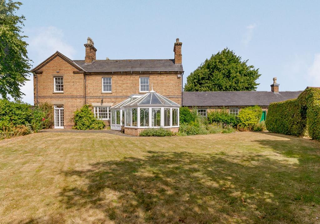Elms Farm Bassingfield, Nottingham An exceptional period farmhouse in grounds of approx. 1.8 acres.