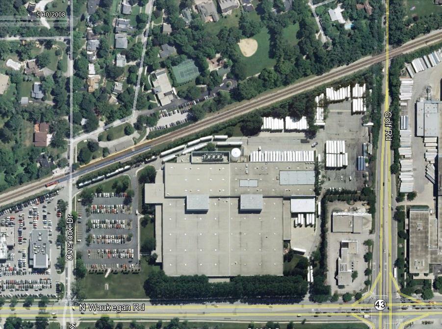 Site Assessment VILLAGE OF GLENVIEW ZONING: PIN: 10-07-314-009-0000 Current I-2 Light Industrial District North B-2 General Business District w/ B-3 District Conditional Use East RR