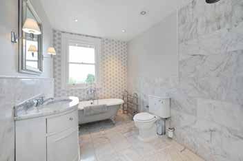 Above it and with its own separate entrance is a selfcontained studio with its own bathroom, kitchen and heating facilities, which could be used as a space for someone working from home, or as a