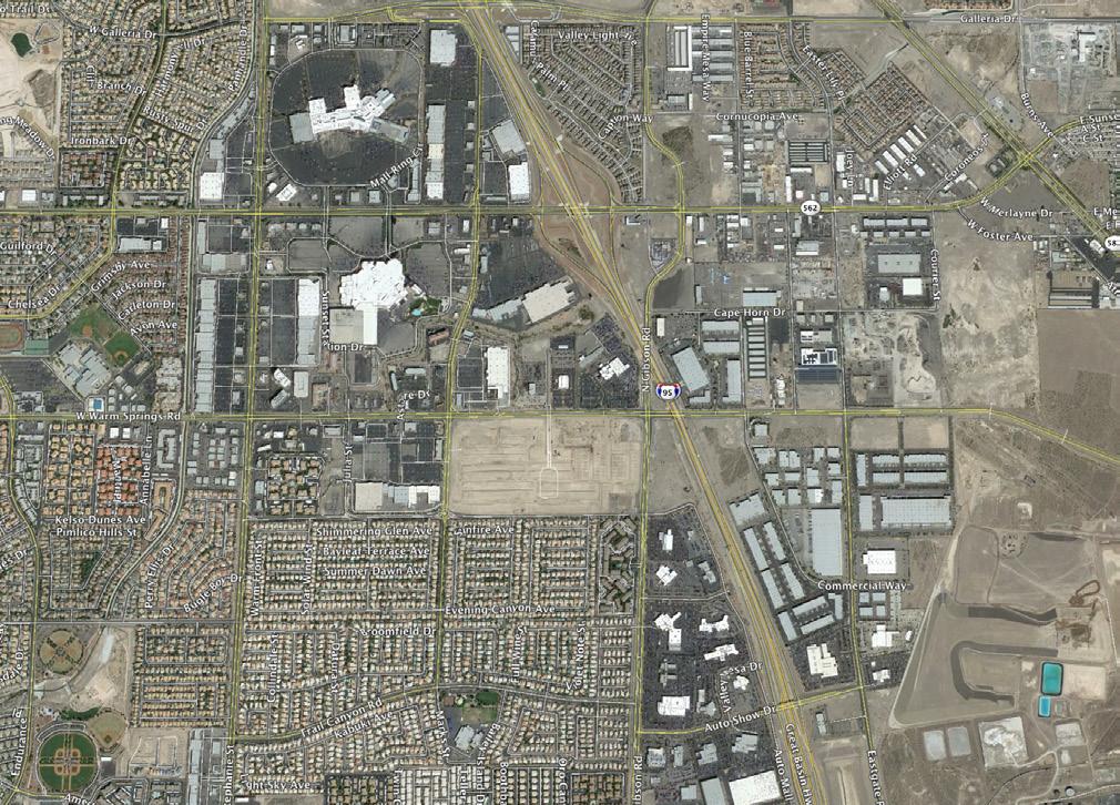1000-1152 W. SUNSET RD. AERIAL MAP GALLERIA MALL *plus over 130 other brand name stores SUBJECT W. SUNSET RD. // 23,000 CPD US-95 FREEWAY // 109,000 CPD SUNSET STATION HOTEL & CASINO W.