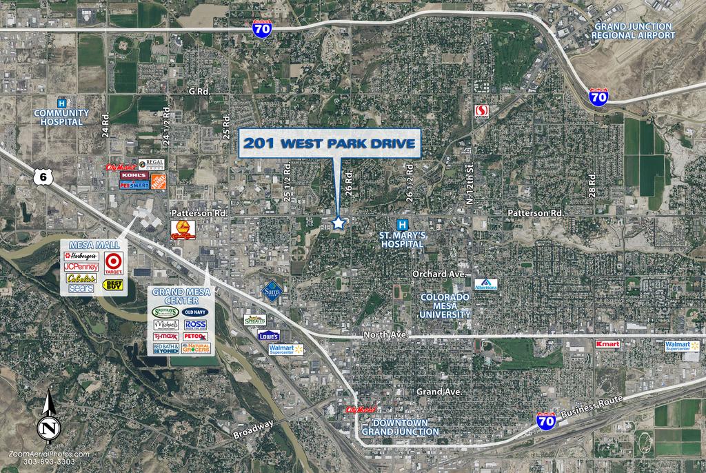 FOR LEASE GRAND JUNCTION MOB FOR LEASE 201 WEST