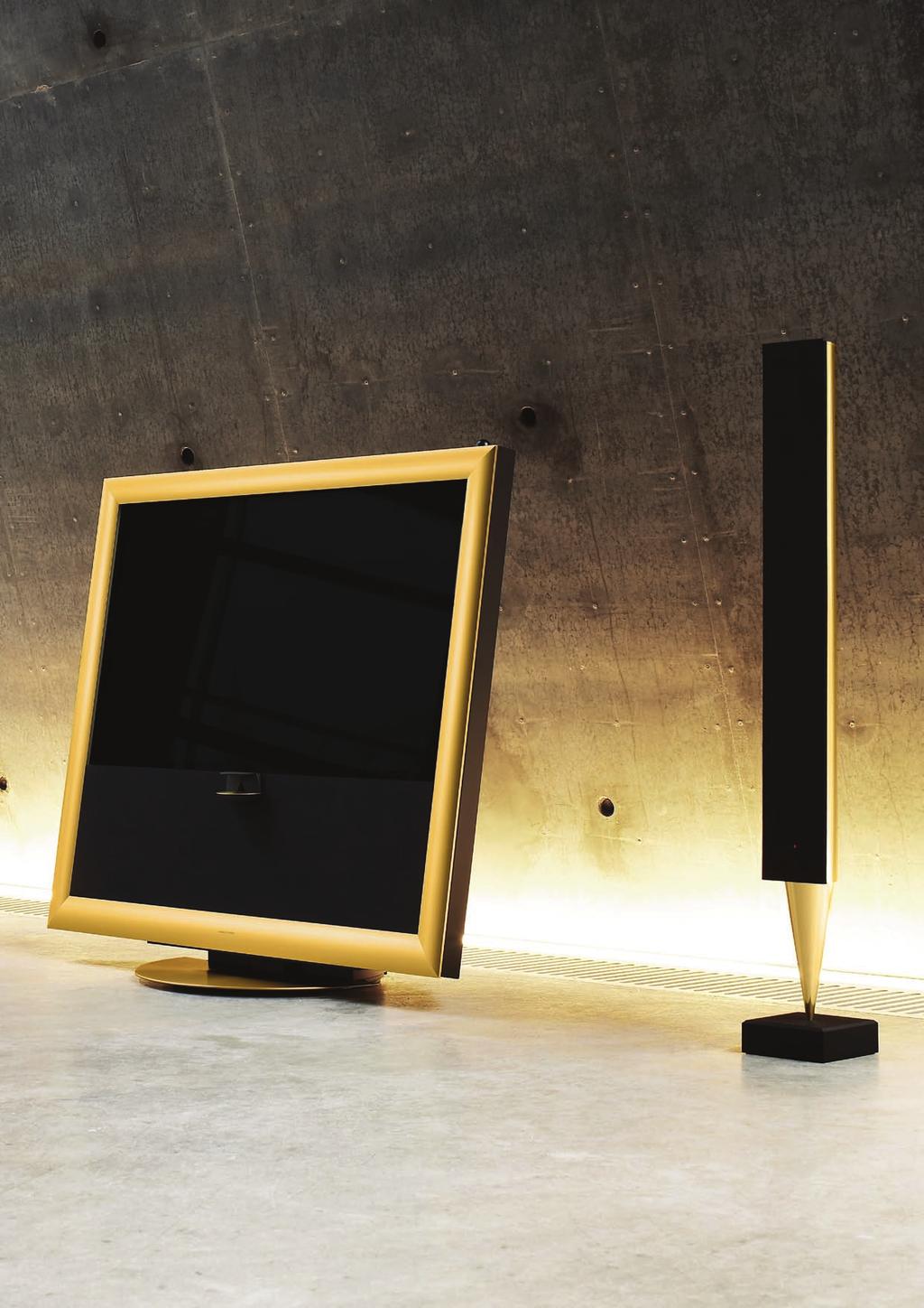 BeoVision 9 will transform your living space into a complete cinematic experience.