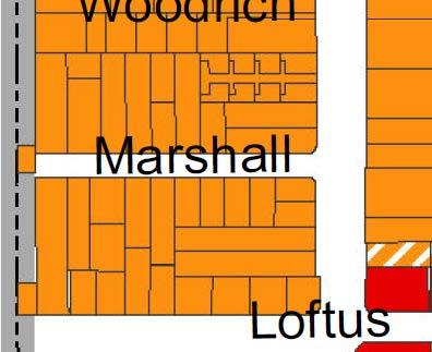 SUBJECT PROPERTY: Location: South of Marshall Street and West of Baldwin Avenue General Plan: Medium Density Residential (FAR: 35%) Zone: R-3 (Medium Density/Multiple Family)