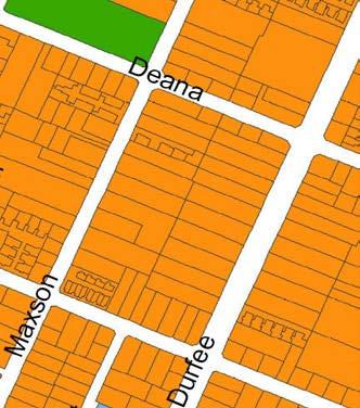 Improvements: SURRONDING PROPERTIES: General Plan: Zoning: Land Use: North: Medium Density Residential R-3 Residential South: Medium Density Residential R-3 Residential West: Medium Density