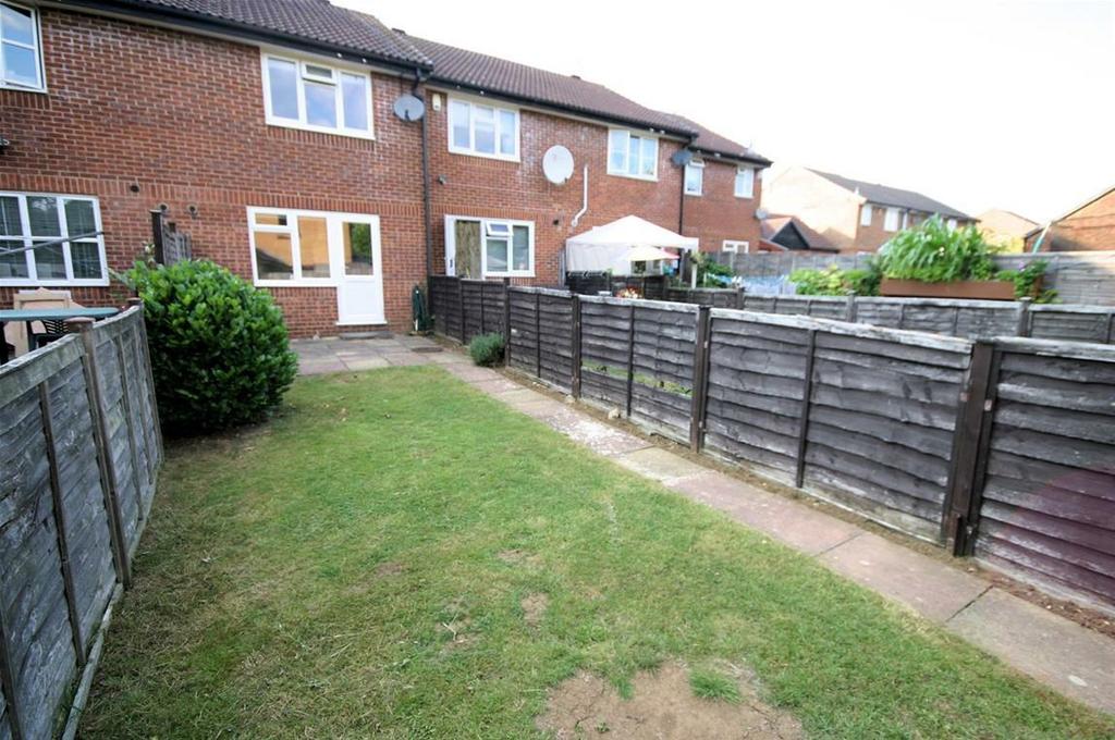 Should you require larger pictures then these can be emailed on request. Rear Garden Mainly laid to lawn, paved patio, access to rear leading to garage.