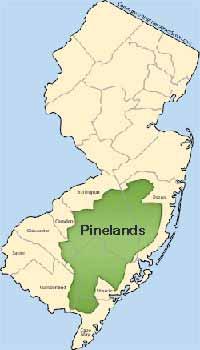 1 million acres TDR Program: Pinelands Development