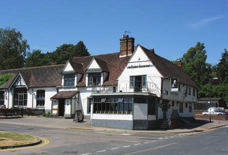The Village of Detling on the North Downs is just a stones throw from the development, here you will discover The Cock Horse Inn