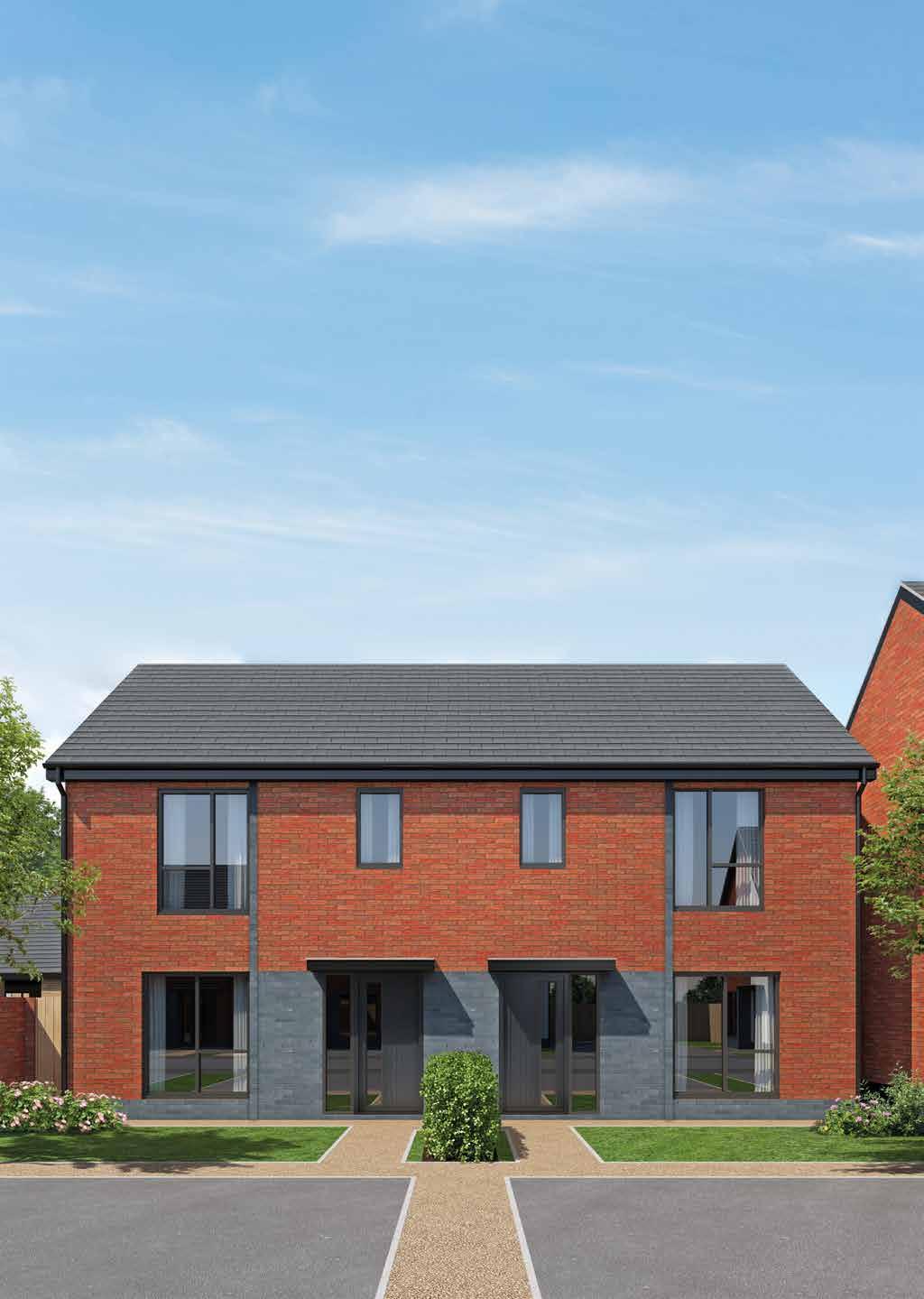 41m / 7 1 x 7 11 Grosvenor Three bedroom detached and semi-detached home part of the First Ark Group BUILT WITH YOU IN MIND T: 0151 290 7891 E: info@oriel-living.co.
