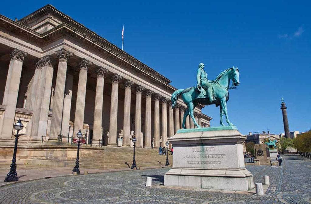 Liverpool is bursting with historic, cultural and