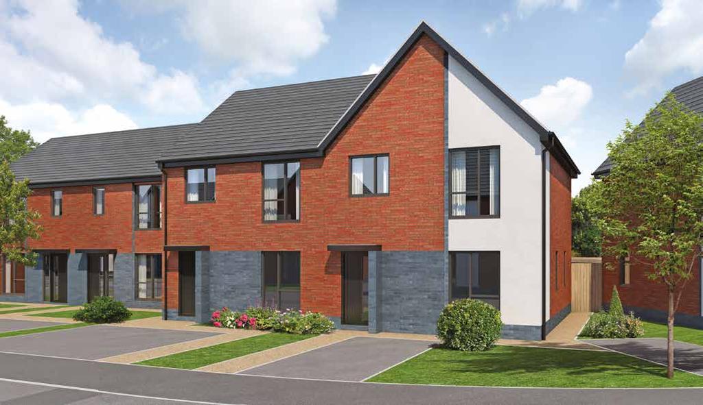 44m / 6 11 x 8 0 Albany Three bedroom detached and semi-detached home part of the First Ark Group BUILT WITH YOU IN MIND T: 0151 290 7891 E: info@oriel-living.co.