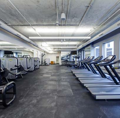 Fitness means that the latest in fitness equipment and an experienced staff