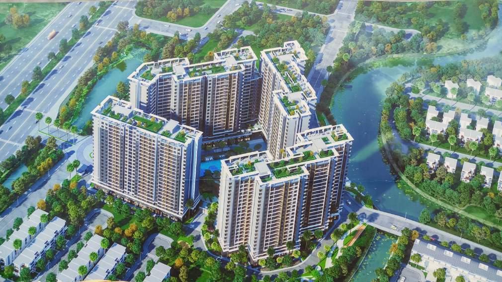 Khang Dien SAFIRA Safira owns private living space, peaceful but still full facilities for residents, Khang Dien investors focus on developing