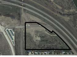 Phase I also includes the high visible corner of Old Red Trail and 30th Avenue, ideal for build-to-suit.