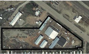 Approximate 6 acre site. Call Marshall Feland, phone 701-663-4684.
