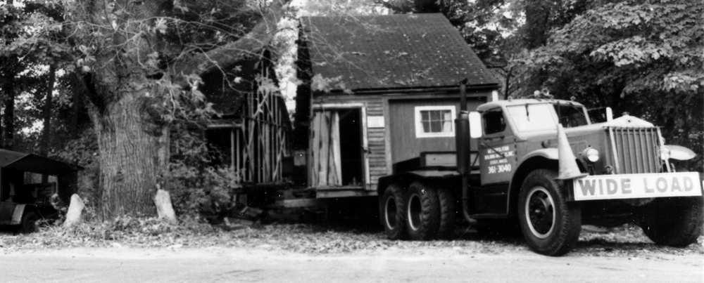 1977 Eleanor donated her grandfather s blacksmith shop to the