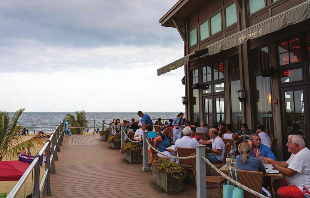 PIER VILLAGE LONG BRANCH, NEW JERSEY 492 APARTMENTS 130,000 SF RETAIL A jewel on the New Jersey coast, Pier Village is home to luxurious residences and oceanfront retail, dining, and entertainment,