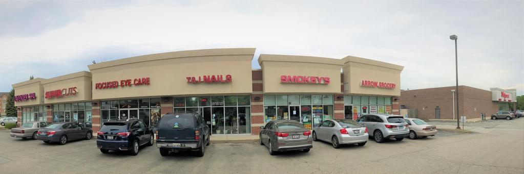 INVESTMENT OVERVIEW Horizon Realty Services is pleased to exclusively present 21-61 North Buffalo Road a 7,379 - square foot, retail strip center.