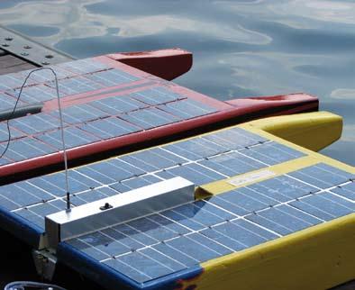 Ferngesteiert Solarboot bauen Mëttwochs, de 27. Mee 2009 bis Freides, den 29.