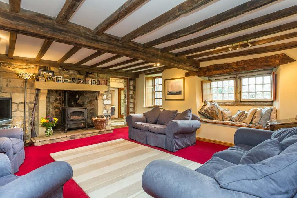 Set within an Area of Outstanding Natural Beauty and surrounded by an approximate 17½ acres of land and views of the Lake District and Forest